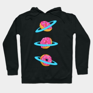 Sugar rings of Saturn Hoodie